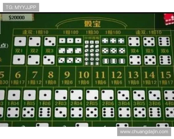 骰宝投注方式详解让你在赌场中稳操胜券